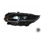 Faruri LED compatibile cu Ford Mustang VI (18-23) Black Design Semnalizare Dinamica — imaginea 2