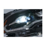 Faruri LED compatibile cu Ford Mustang VI (18-23) Black Design Semnalizare Dinamica — imaginea 3