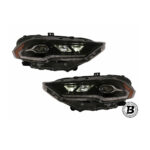 Faruri LED compatibile cu Ford Mustang VI (18-23) Black Design Semnalizare Dinamica — imaginea 5