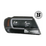 Faruri LED compatibile cu Jeep Grand Cherokee (99-04) — imaginea 2