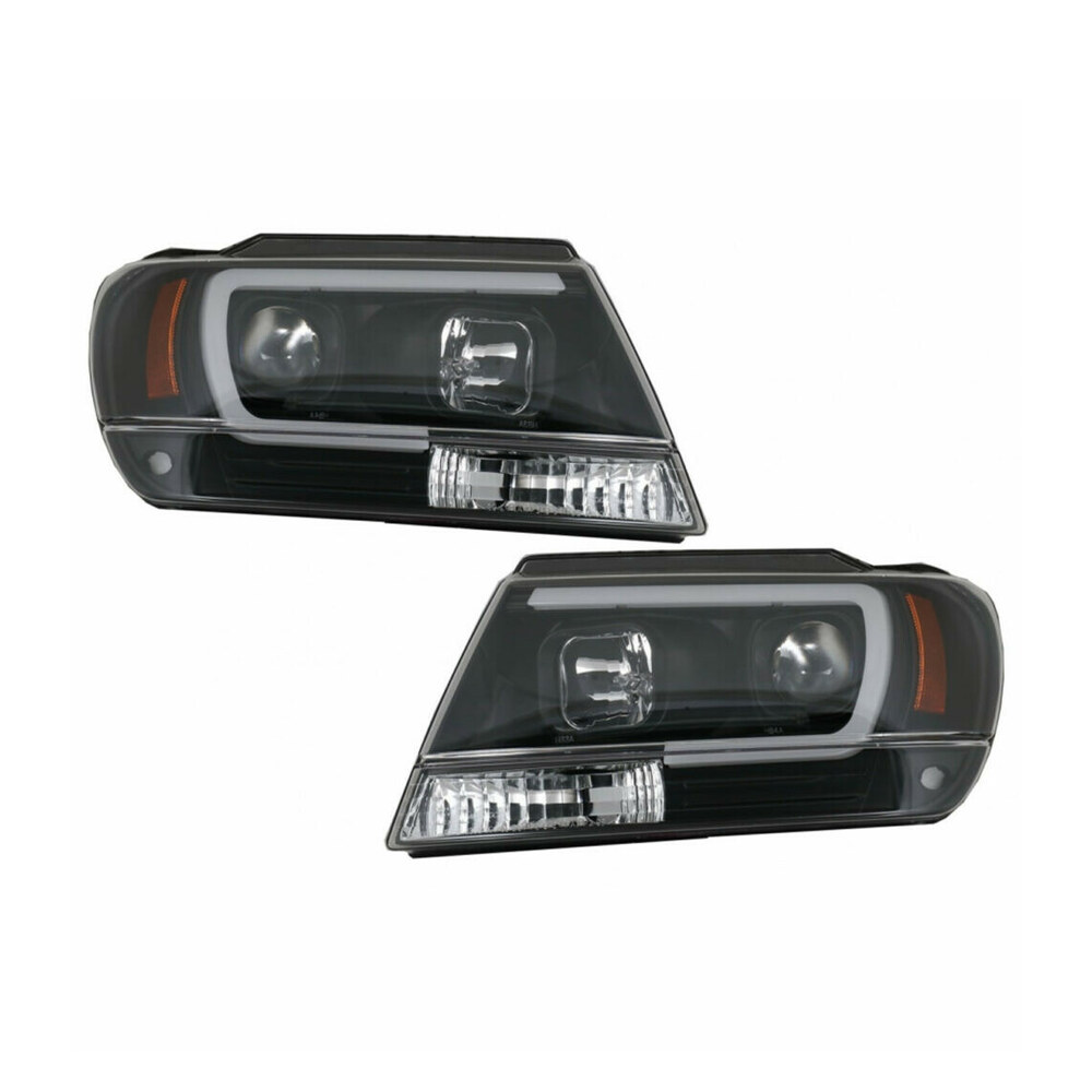 Faruri LED compatibile cu Jeep Grand Cherokee (99-04) Faruri LED compatibile cu Jeep Grand Cherokee (99-04)