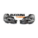 Faruri LED compatibile cu Mercedes Benz C-Class W204 facelift (11-14) Bi-Xenon — imaginea 2