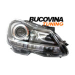 Faruri LED compatibile cu Mercedes Benz C-Class W204 facelift (11-14) Bi-Xenon — imaginea 3