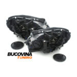 Faruri LED compatibile cu Mercedes Benz C-Class W204 facelift (11-14) (cod SWMB22ADGXB) — imaginea 5