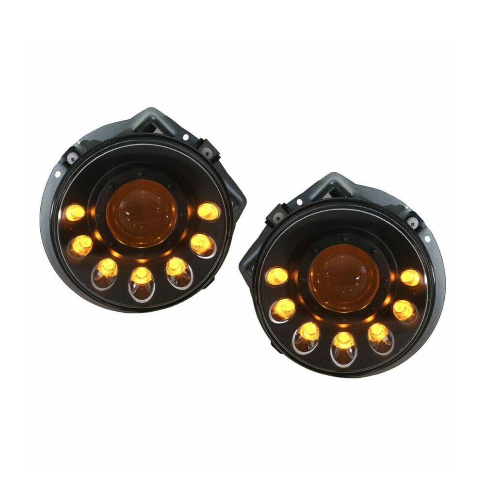 Faruri LED compatibile cu Mercedes G-Class W463 (89-12) Faruri LED compatibile cu Mercedes G-Class W463 (89-12)