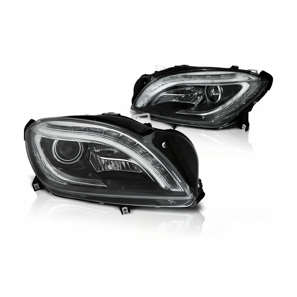 Faruri LED compatibile cu Mercedes M-Class W166 (11-15) Faruri LED compatibile cu Mercedes M-Class W166 (11-15)
