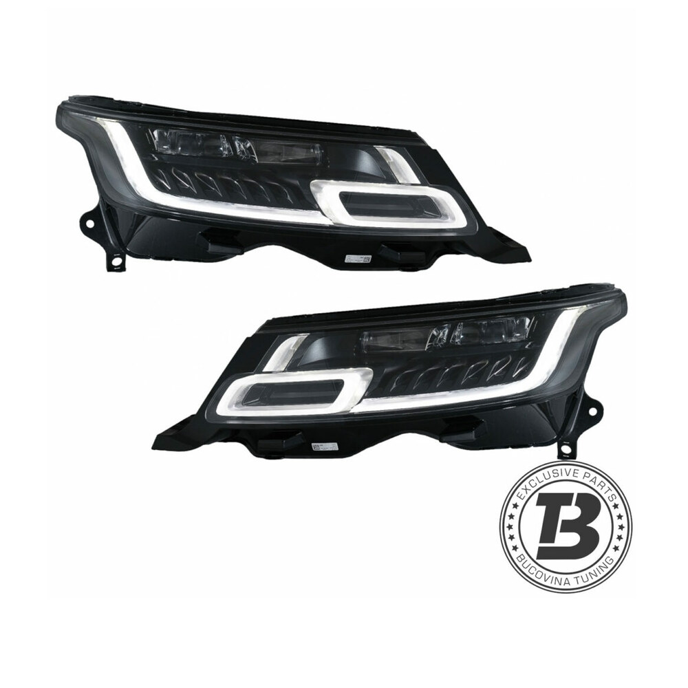 Faruri LED compatibile cu Range Rover Sport L494 (13-17) Matrix Look Faruri LED compatibile cu Range Rover Sport L494 (13-17) Matrix Look