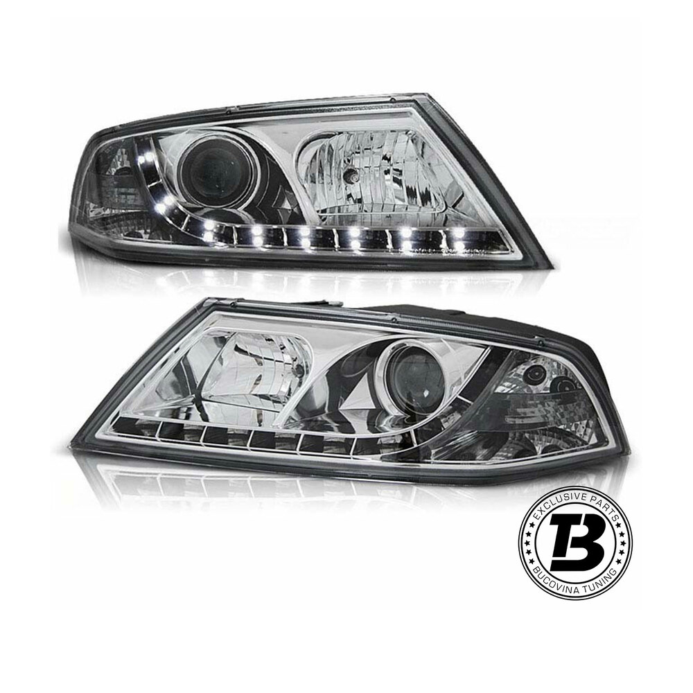 Faruri LED compatibile cu Skoda Octavia (03-08) (cod LPSK09) Faruri LED compatibile cu Skoda Octavia (03-08) (cod LPSK09)