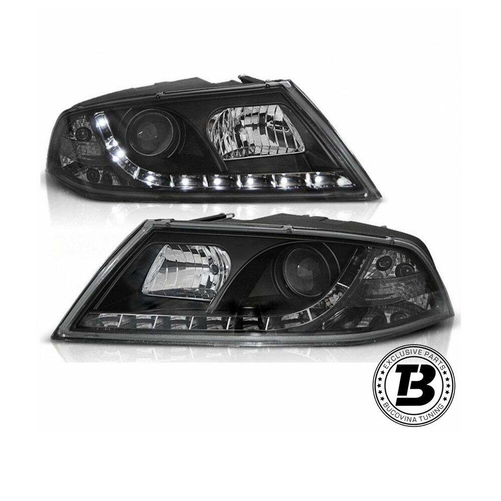 Faruri LED compatibile cu Skoda Octavia (03-08) (cod LPSK10) Faruri LED compatibile cu Skoda Octavia (03-08) (cod LPSK10)