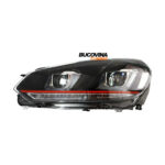 Faruri LED compatibile cu VW Golf 6 (08-12) (cod HLVWG6UR) — imaginea 3