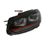 Faruri LED compatibile cu VW Golf 6 (08-12) (cod HLVWG6UR) — imaginea 4