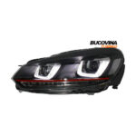 Faruri LED compatibile cu VW Golf 6 (08-12) (cod HLVWG6UR) — imaginea 6