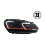 Faruri LED compatibile cu VW Golf 6 (08-13) Golf 7.5 Look — imaginea 4