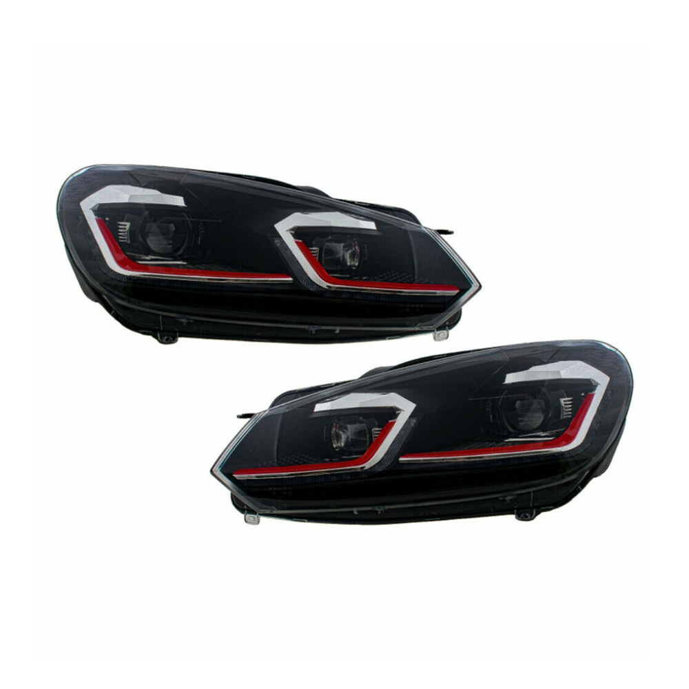 Faruri LED compatibile cu VW Golf 6 (08-13) Golf 7.5 Look Faruri LED compatibile cu VW Golf 6 (08-13) Golf 7.5 Look