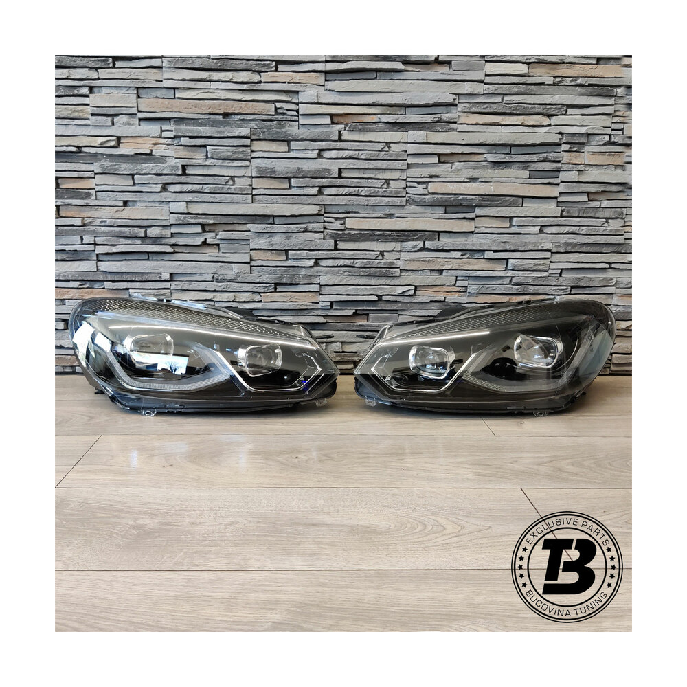Faruri LED compatibile cu VW Golf 6 (08-13) Faruri LED compatibile cu VW Golf 6 (08-13)