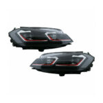 Faruri LED compatibile cu VW Golf 7.5 (17-20)