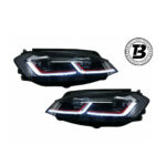 Faruri LED compatibile cu VW Golf 7.5 (17-20) — imaginea 5