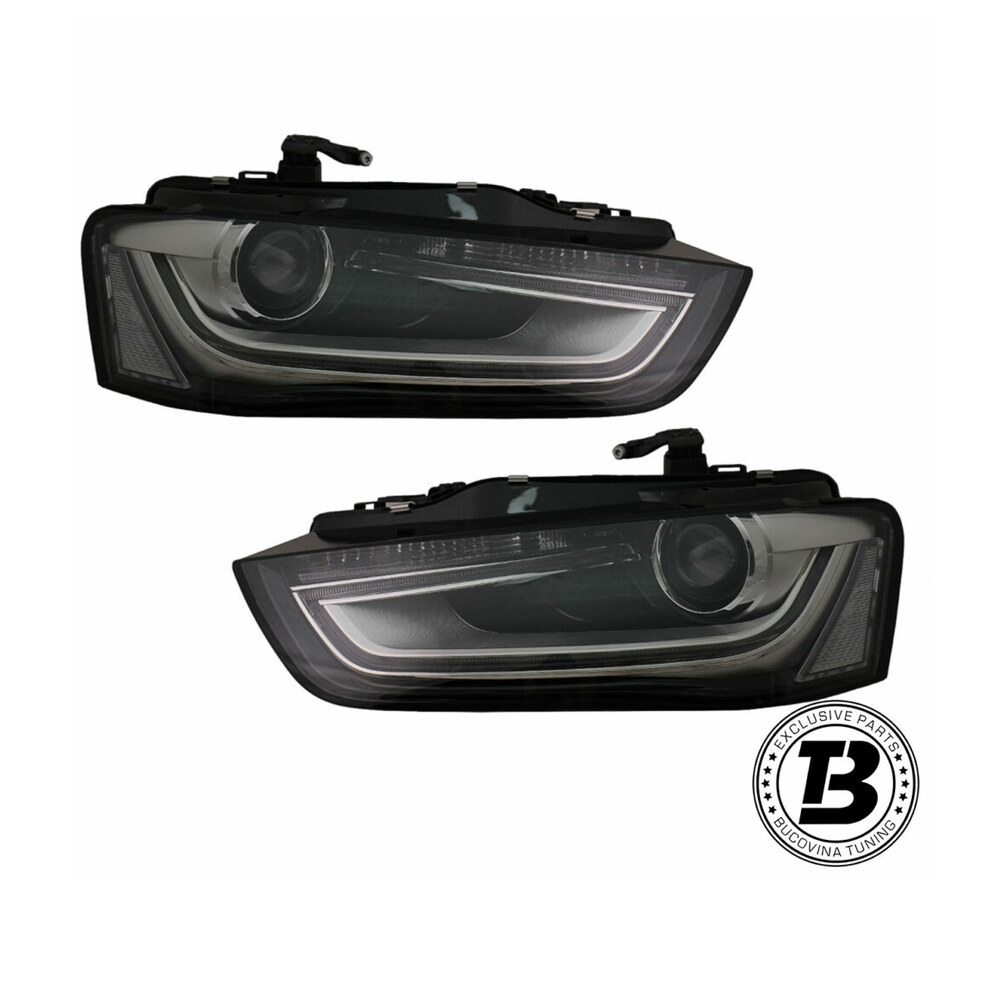 Faruri LED DRL compatibile cu Audi A4 B8.5 (12-15) Faruri LED DRL compatibile cu Audi A4 B8.5 (12-15)