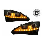 Faruri LED DRL compatibile cu Lexus IS XE20 (06-13) — imaginea 4