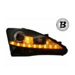 Faruri LED DRL compatibile cu Lexus IS XE20 (06-13) — imaginea 5