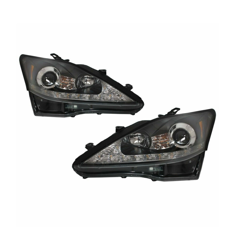 Faruri LED DRL compatibile cu Lexus IS XE20 (06-13) Faruri LED DRL compatibile cu Lexus IS XE20 (06-13)