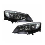 Faruri LED DRL compatibile cu Opel Astra J (10-12)