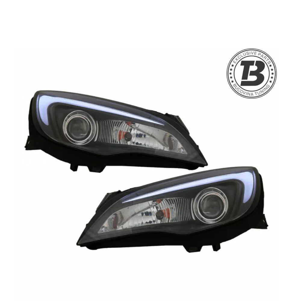 Faruri LED DRL compatibile cu Opel Astra J (10-15) Faruri LED DRL compatibile cu Opel Astra J (10-15)