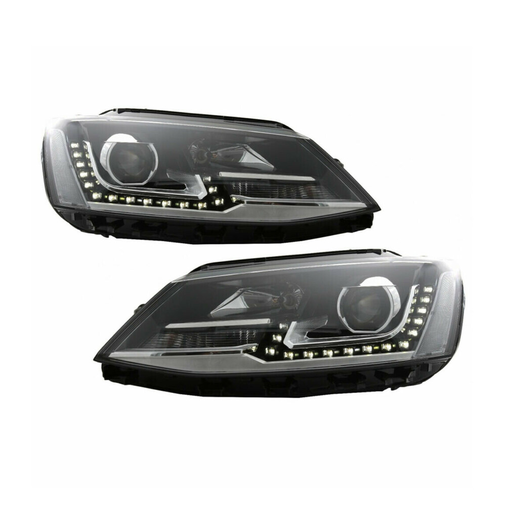 Faruri LED DRL compatibile cu VW Jetta Mk6 (11-17) (cod HLVWJ6OE) Faruri LED DRL compatibile cu VW Jetta Mk6 (11-17) (cod HLVWJ6OE)