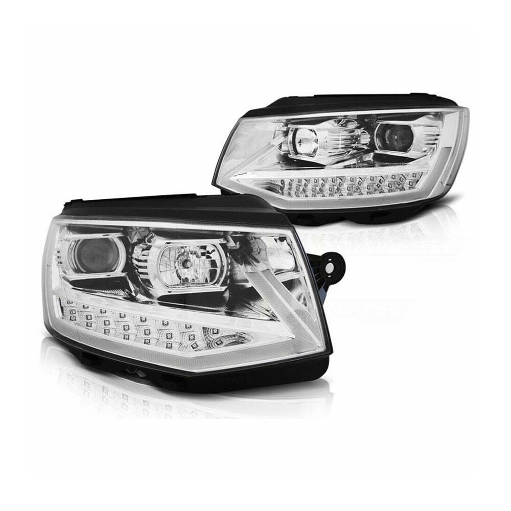 Faruri LED DRL compatibile cu VW Transporter T6 (15-20) (cod LPVWP9) Faruri LED DRL compatibile cu VW Transporter T6 (15-20) (cod LPVWP9)