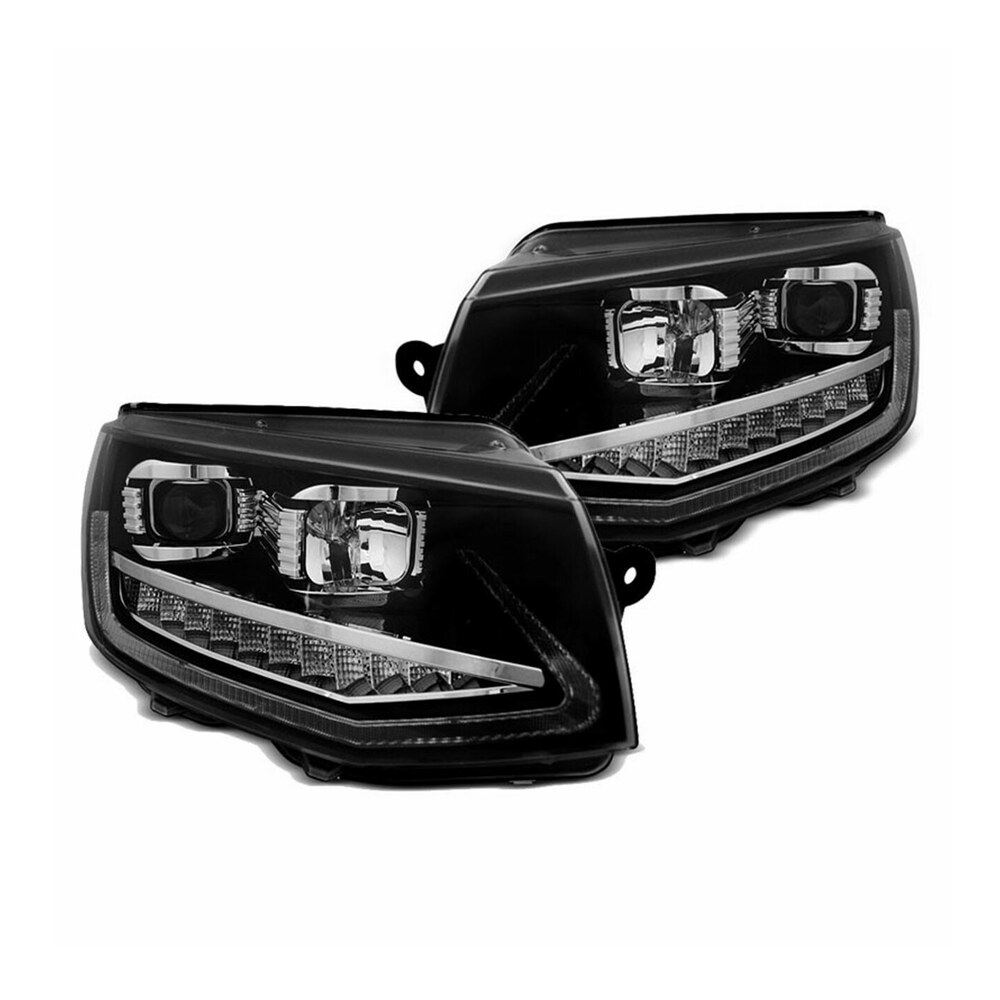 Faruri LED DRL compatibile cu VW Transporter T6 (15-20) (cod LPVWS8) Faruri LED DRL compatibile cu VW Transporter T6 (15-20) (cod LPVWS8)