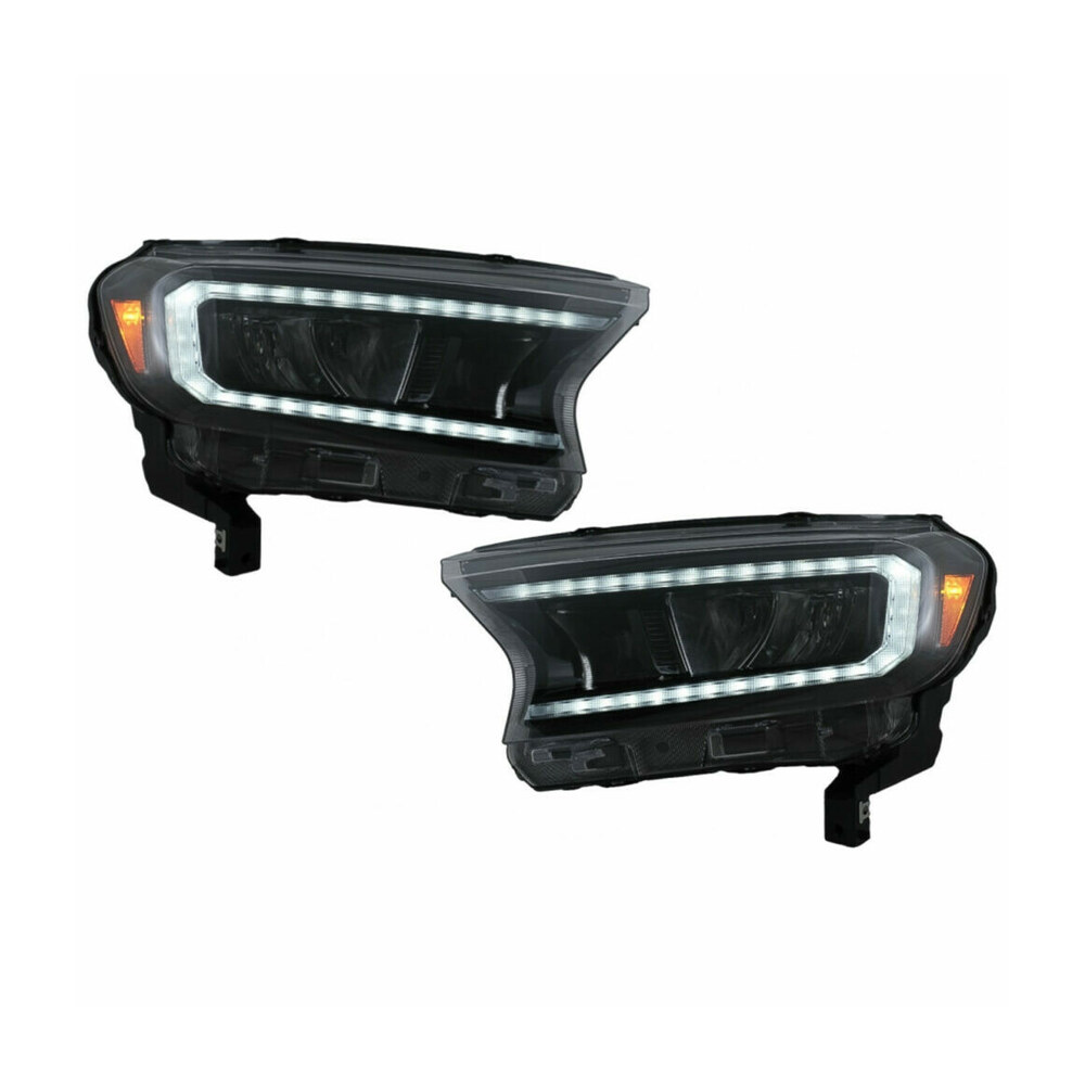 Faruri LED Light Bar compatibile cu Ford Ranger (15-20) Faruri LED Light Bar compatibile cu Ford Ranger (15-20)
