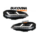 Faruri Osram LED compatibile cu VW Golf 7 (12-17)