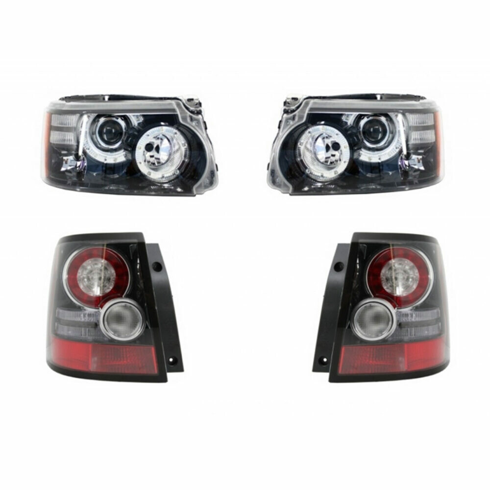 Faruri și stopuri compatibile cu Range Rover Sport L320 (09-13) facelift Design Faruri și stopuri compatibile cu Range Rover Sport L320 (09-13) facelift Design