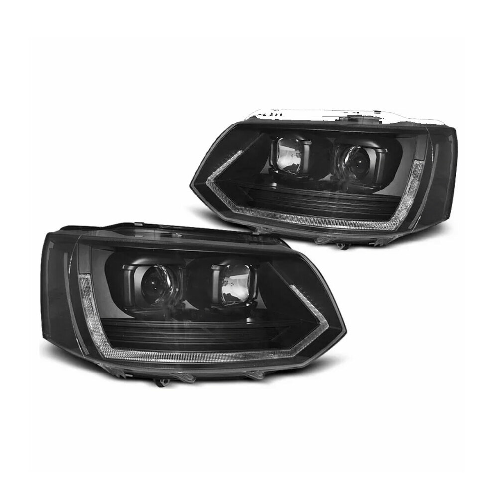 Faruri Tube Light compatibile cu VW Transporter T5 (10-15) Faruri Tube Light compatibile cu VW Transporter T5 (10-15)