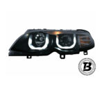 Faruri U LED Angel Eyes compatibile cu BMW Seria 3 E46 (01-05) — imaginea 2