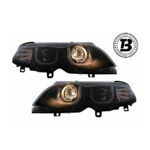 Faruri U LED Angel Eyes compatibile cu BMW Seria 3 E46 (01-05) — imaginea 3
