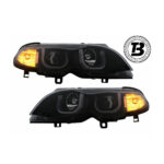 Faruri U LED Angel Eyes compatibile cu BMW Seria 3 E46 (01-05) — imaginea 5