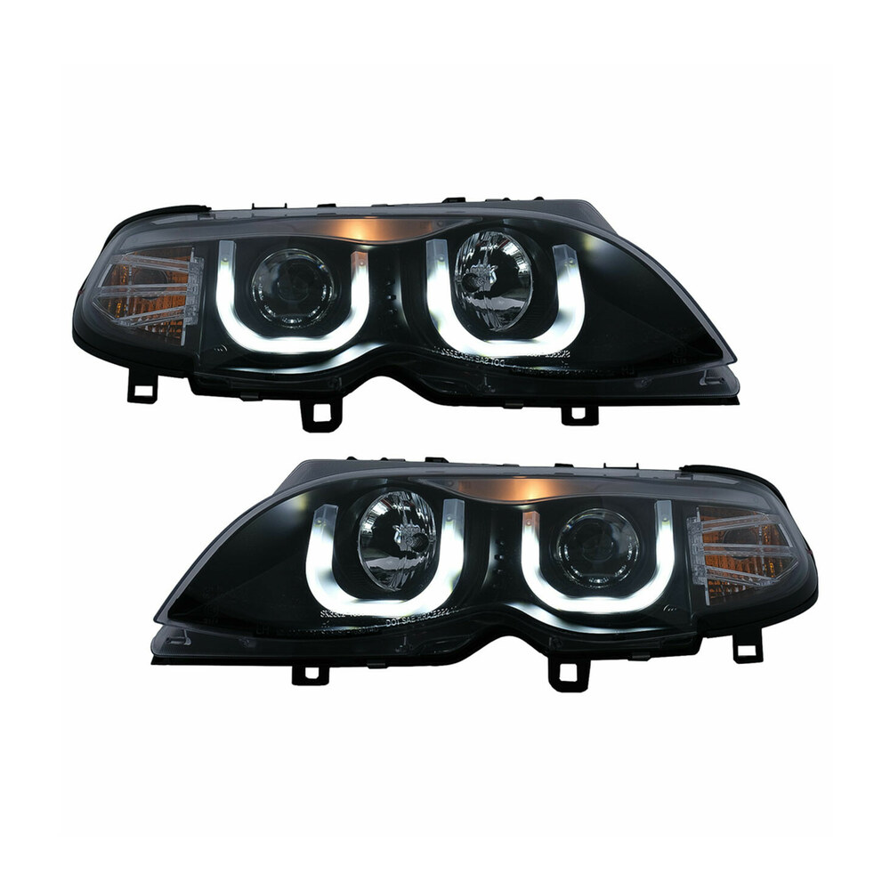 Faruri U LED Angel Eyes compatibile cu BMW Seria 3 E46 (01-05) Faruri U LED Angel Eyes compatibile cu BMW Seria 3 E46 (01-05)