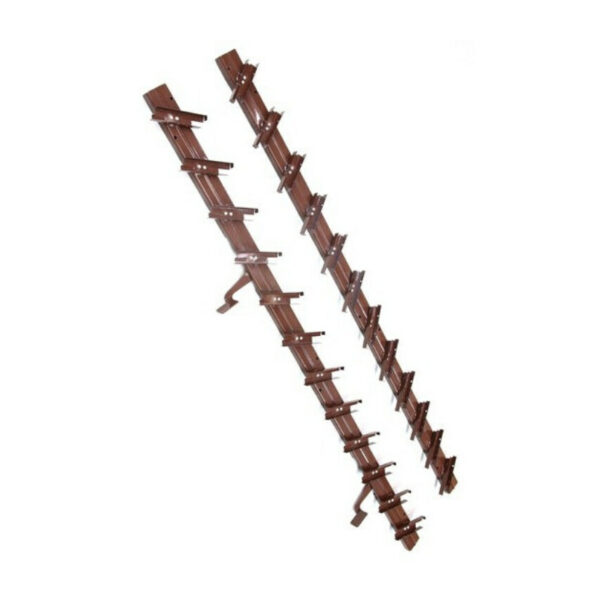 Feronerie PergoLino10 pentru jaluzele de terasă, 90 cm, 10 lamele orientabile, oțel galvanizat vopsit — imaginea 2