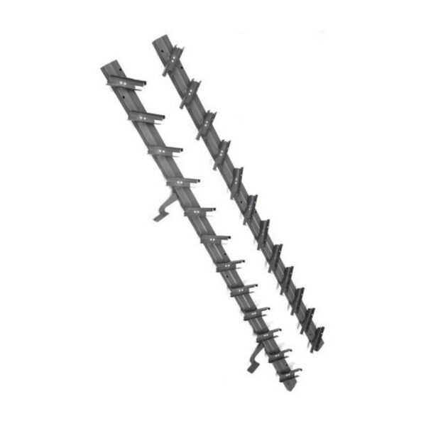 Feronerie PergoLino12 pentru jaluzele de terasă, 109 cm, 12 lamele orientabile, oțel galvanizat vopsit