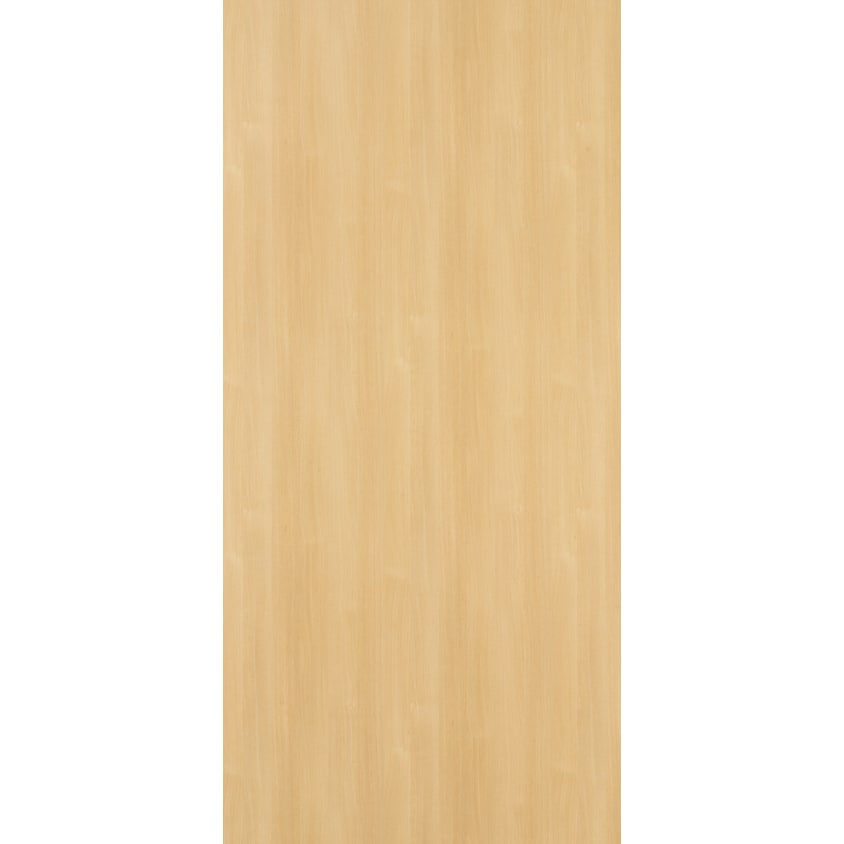 Decorul Fundermax 0125 Natural Oak pe o bandă verticală, pe alb: stejar natur deschis, în ton de pai și miere, cu fibra dreaptă Decorul Fundermax 0125 Natural Oak pe o bandă verticală, pe alb: stejar natur deschis, în ton de pai și miere, cu fibra dreaptă