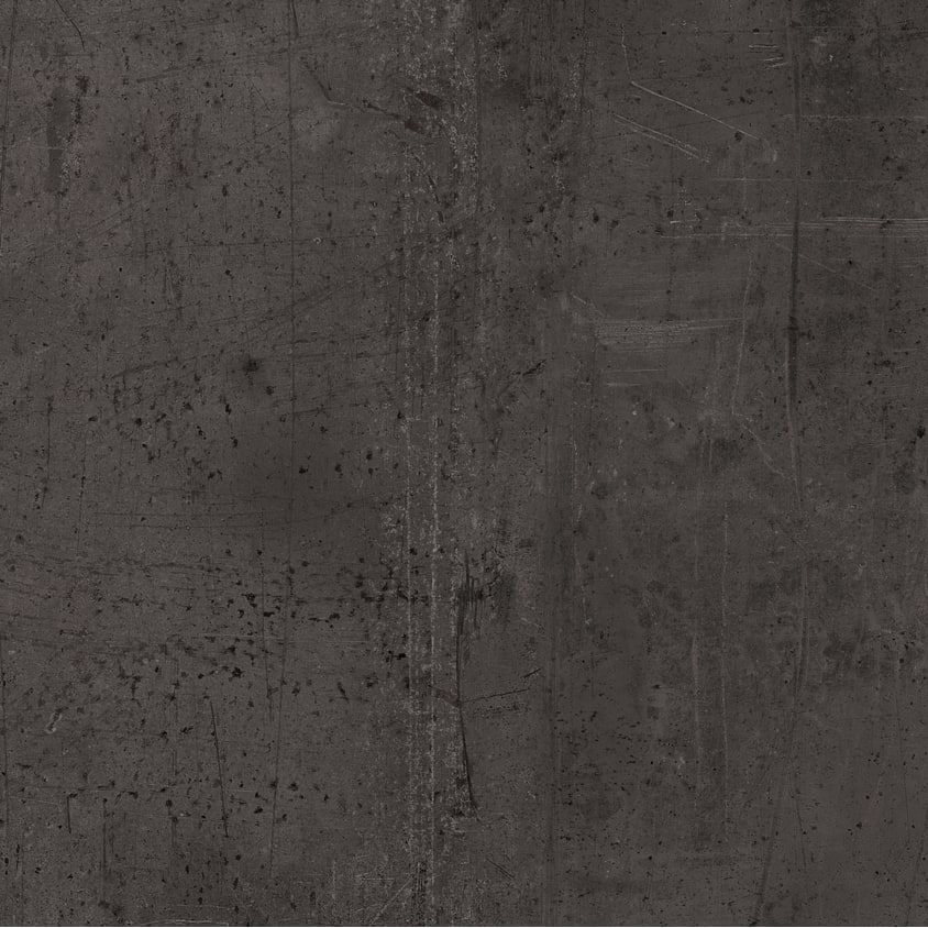 Decorul Fundermax 0428 Cave văzut din față: beton gri-antracit cu nuanță maronie, pori negri și zgârieturi subțiri Decorul Fundermax 0428 Cave văzut din față: beton gri-antracit cu nuanță maronie, pori negri și zgârieturi subțiri