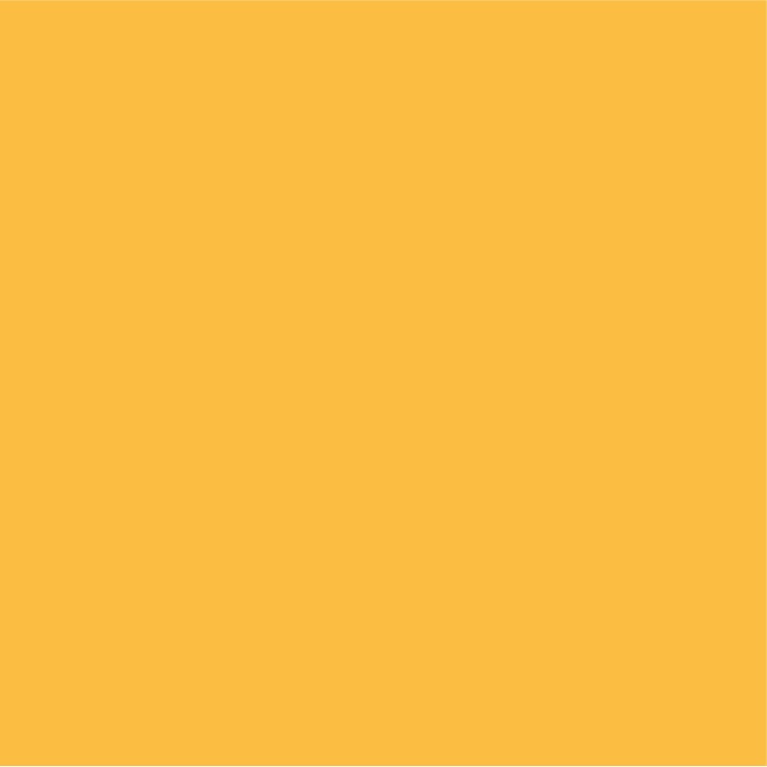 Decorul uni Fundermax 0736 Saffron văzut din față: galben-șofran cald și luminos, o culoare plină, fără desen Decorul uni Fundermax 0736 Saffron văzut din față: galben-șofran cald și luminos, o culoare plină, fără desen