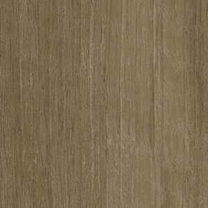 Decorul Fundermax 0868 Caramel Marvel Walnut de aproape: nuc maro-cenușiu deschis, cu fibra dreaptă și striații fine