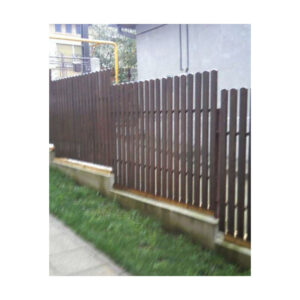 Gard din lemn la comandă GA02