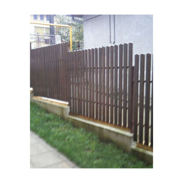 Gard din lemn la comandă GA02