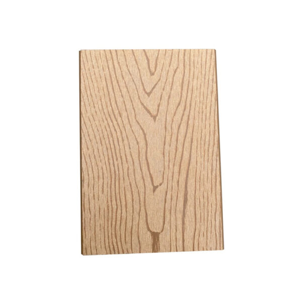 Placă Ares Light Wood bej cu desen de lemn în relief, vedere de sus