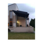 Glisiere din aluminiu Mesteri Mari 100 cm pentru 12 lamele orientabile, jaluzele de terasă — imaginea 5