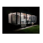 Glisiere din aluminiu Mesteri Mari 150 cm pentru 18 lamele orientabile, jaluzele de terasă — imaginea 6