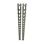 Glisiere din aluminiu Mesteri Mari 275 cm pentru 33 de lamele orientabile, jaluzele de terasă — imaginea 6